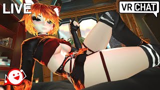 Follow Around The Rolls. Hip Roll Mondays VRChat Dancing Chatting Live Stream