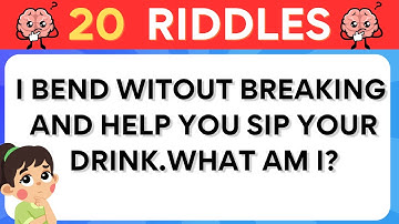 Riddles That Trick Your Brain — Try Not to Overthink! 🤯