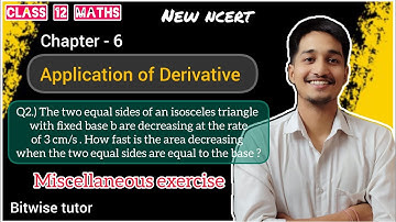 Miscellaneous exercise on chapter 6 class 12 q2 | Miscellaneous ch 6 class 12 q2