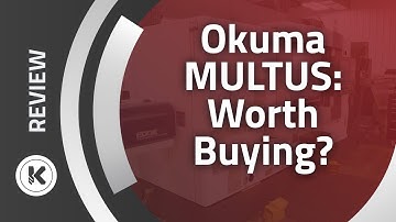 Okuma MULTUS B250II - Kremin CNC Machine Reviews