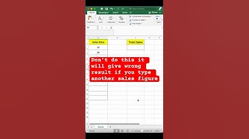 Name Manager with OFFSET function #shorts #excel