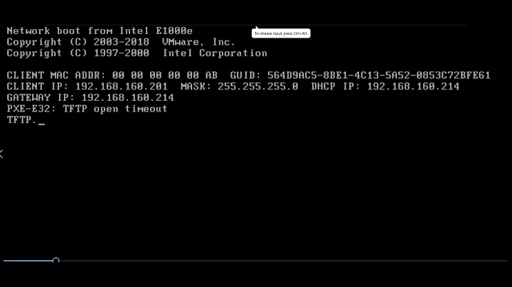 Provisioning services - Unable to boot target device | TFTP open timeout | Citrix PVS |