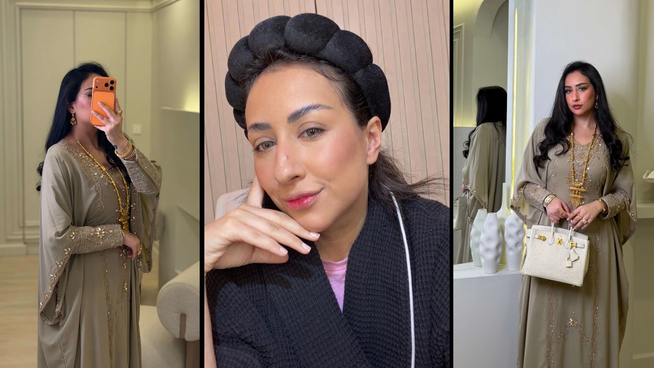 فرح الهادي تسوي ميك اب تتوريال وتكشخ بأجمل دراعه رمضانية !!