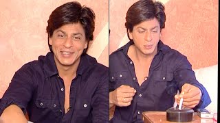 Shah Rukh Khan preps for interview by smoking : I didn't realize that I would get this importance!'