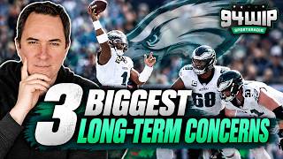 Eagles Are 2-0, But MAJOR CONCERNS About O-Line, Defense And Injuries | 94WIP