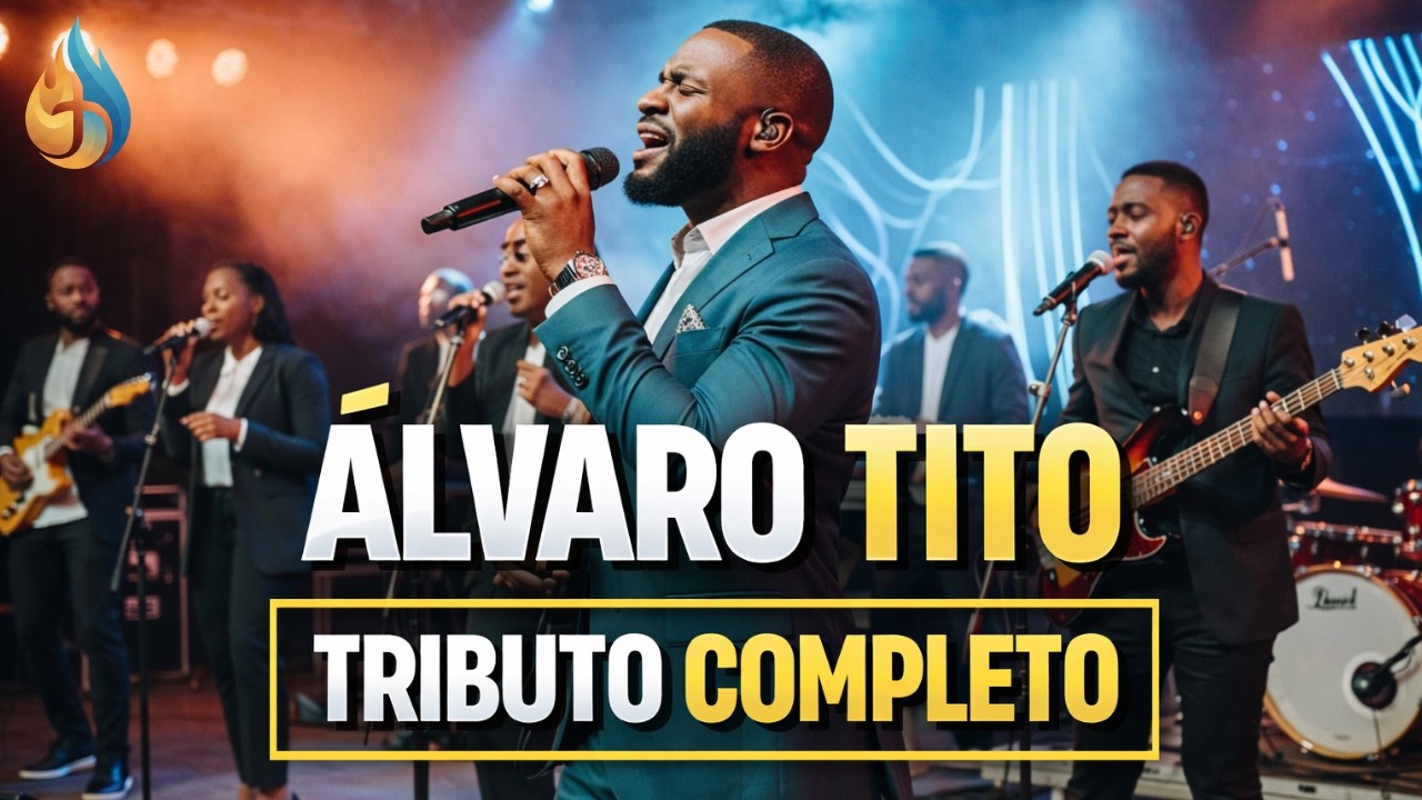 TRIBUTO A ÁLVARO TITO COMPLETO | Worship R&B Experience – Vol. 1 + Vol. 2