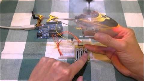 Reverse Engineering the Syma S107G IR Protocol -- Testing