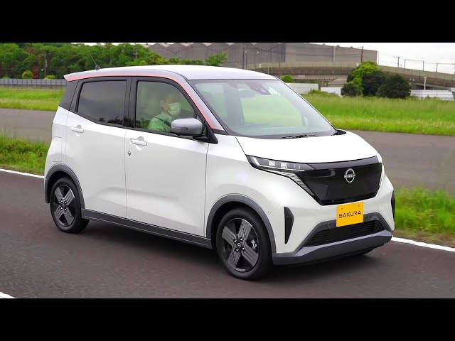 New Nissan Sakura 2023 | All-electric Minivehicle | Reveal - YouTube