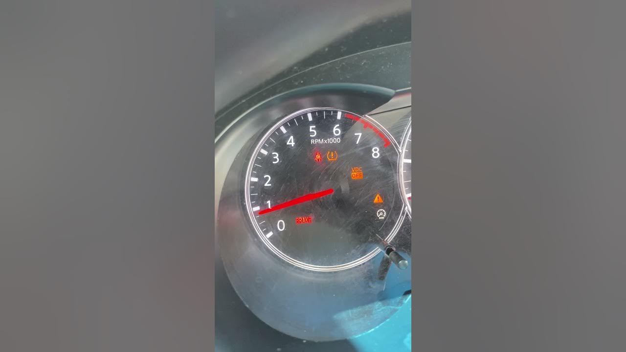 How to Fix Slip Indicator Light Nissan Altima  