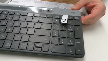 📦 Logitech K585 Slim Multi-Device Keyboard Unboxing & First Look @logitech