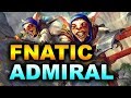 FNATIC vs ADMIRAL - SEA SEMI-FINAL - KUALA LUMPUR MAJOR DOTA 2