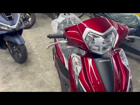 ホンダ リード125 キャンディーラスターレッド スマートキー USBタイプ