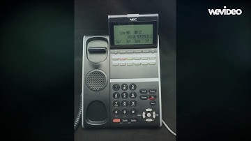 Call Park Features (Buttons)
