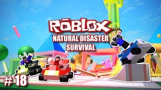 ITS HIS BIRTHDAY (Roblox: Natural Disaster Survival #18)