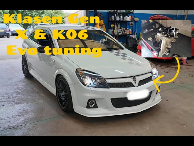 Opel Astra H 2.0T 200PS 2006 - LET - Lechner Tuning GmbH