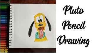 Pluto Disney Character Dog Mickey Mouse Shamli Shabeeb For Kids Cartoon For Beginners
