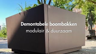 Grijsen Demontabele Boombak