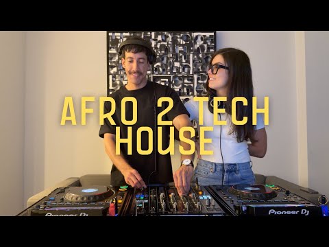 Afro 2 Tech House Vibes | Curated by AnKan DJ Couple