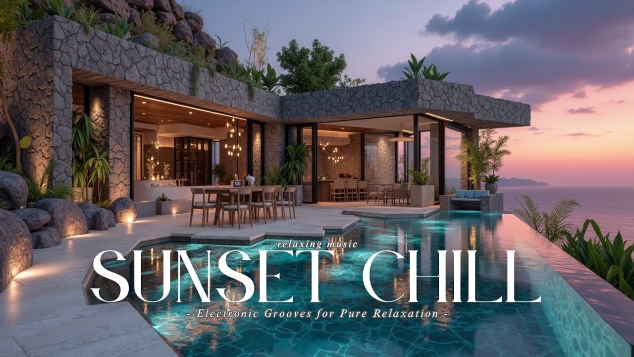 Закатный чилл и плавные электронные грувы для полного расслабления