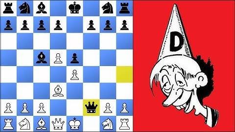 Chess Master gets checkmated in 4 moves and can