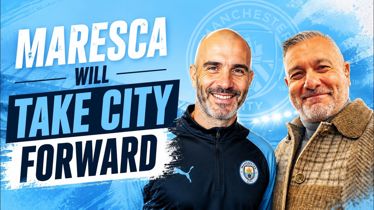 MARESCA will take CITY forward | #coffeewithguillem