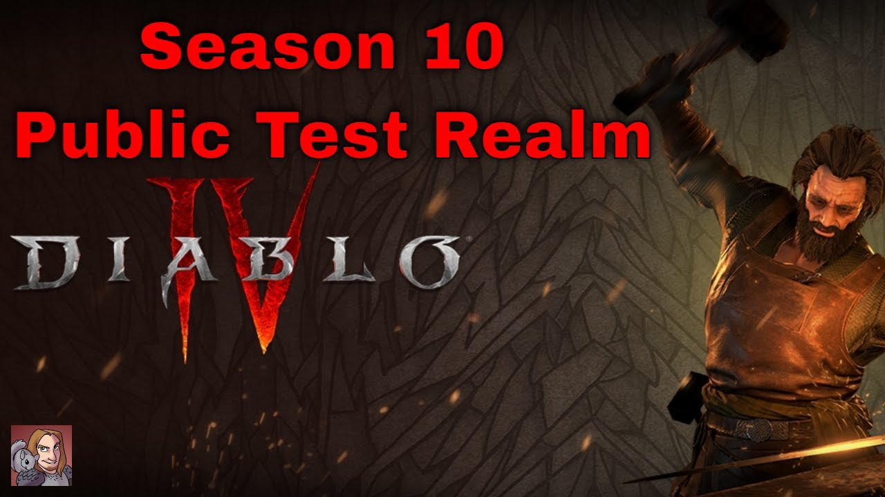 Diablo IV - Season 10 PTR (It's Gonna Be Crazy!)