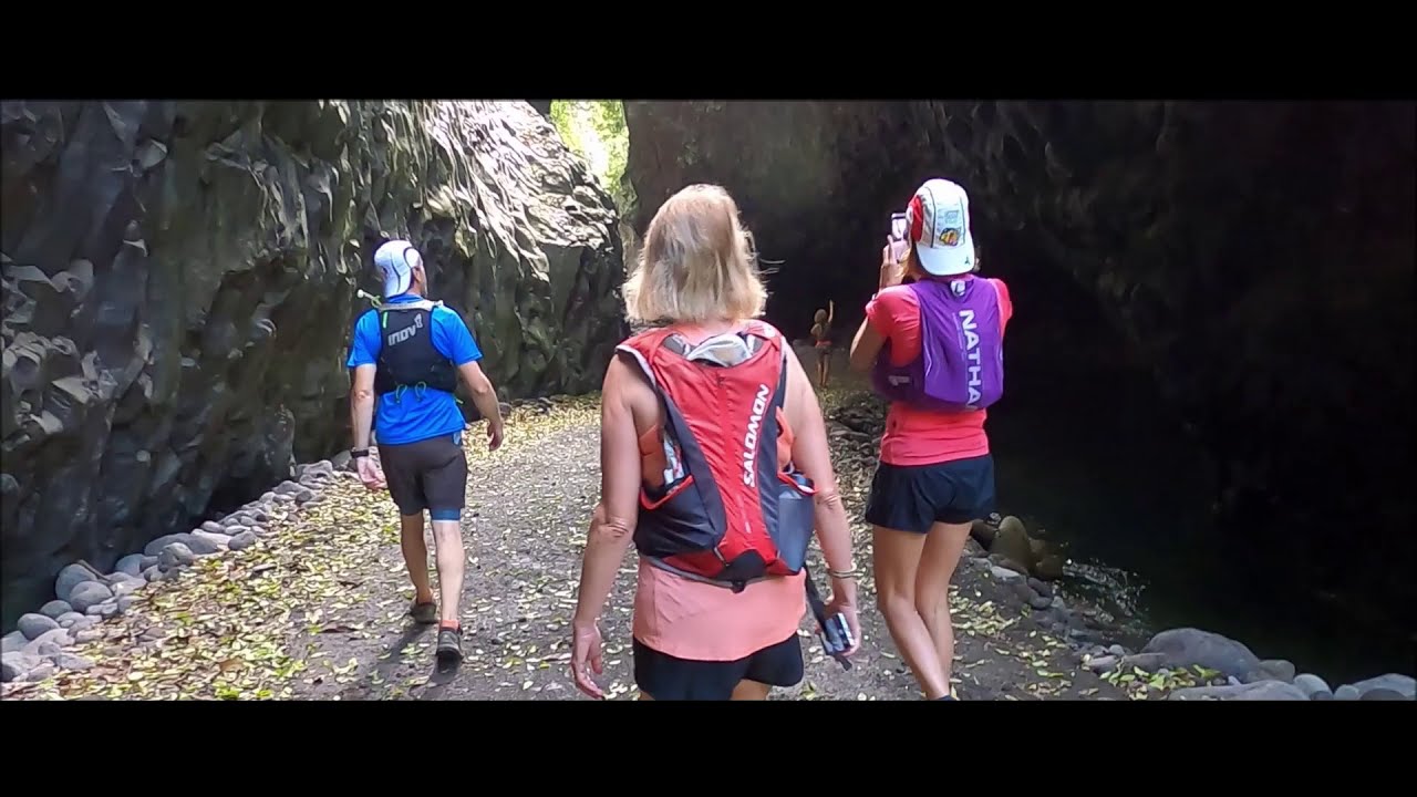 RANDO ILE DE LA REUNION    LES GORGES DU BRAS DE LA PLAINE PAR LE SENTIER DASSY