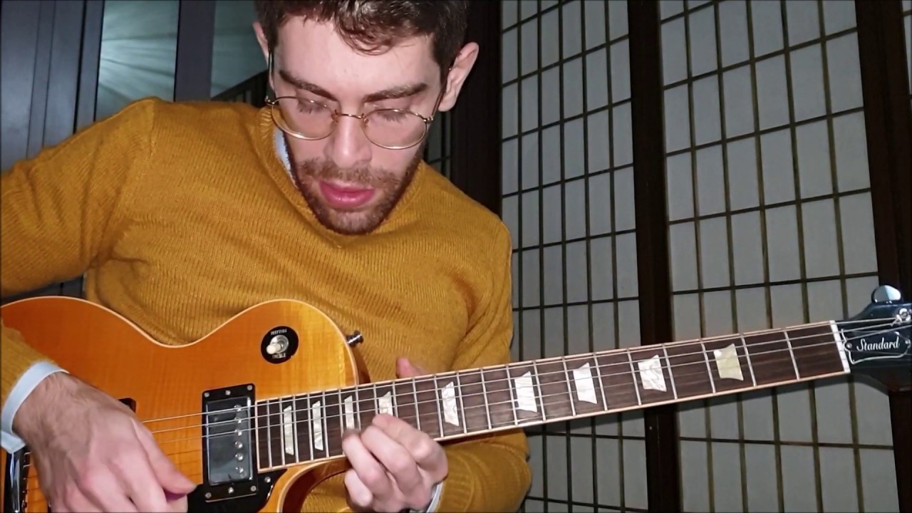 Randy Orton Old Theme/Burn My Light - Mercy Drive (Guitar Cover)