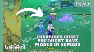 Luxurious Chest 90% Players have missed in Genshin Impact