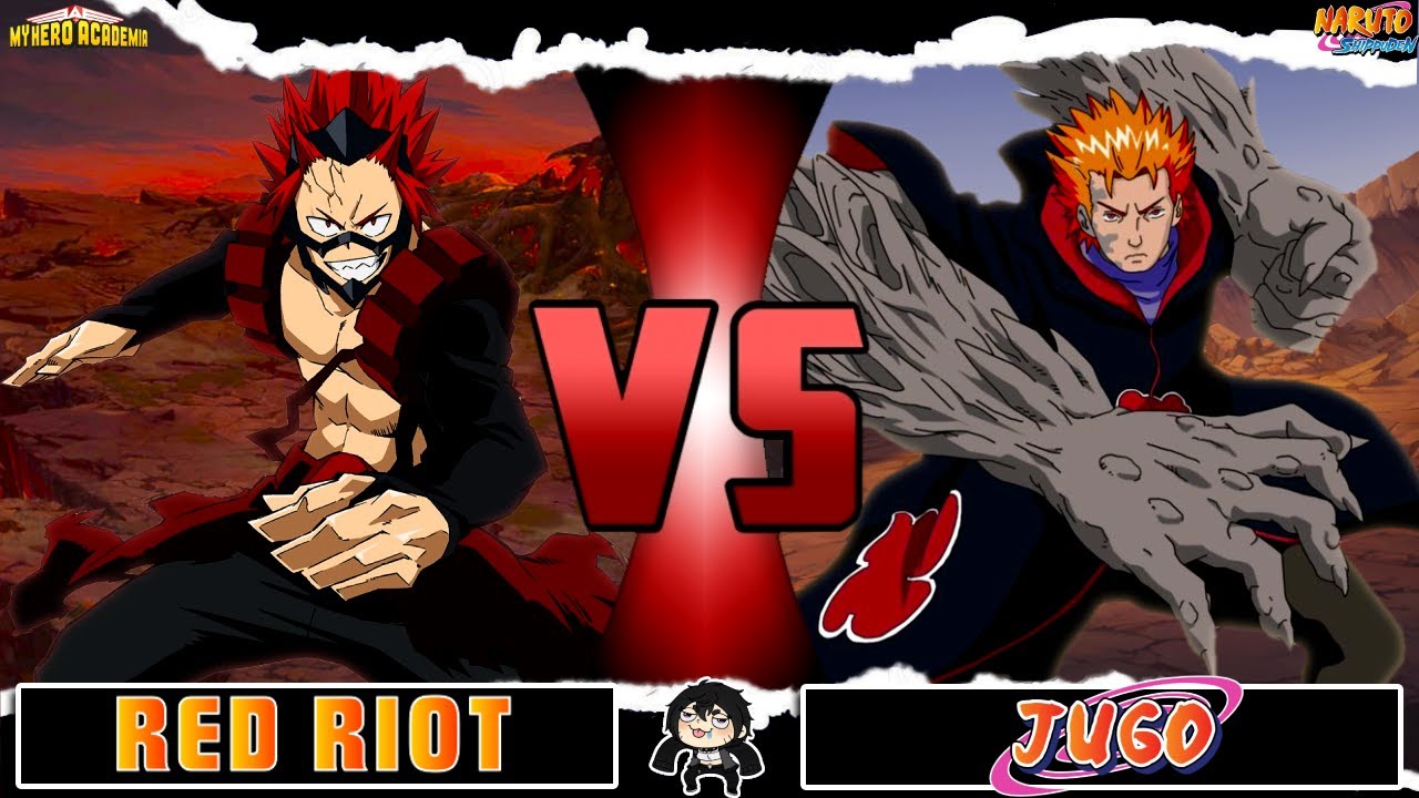 | Red Riot Vs Jugo | Naruto Vs. My Hero Academia Who Wins?? | LIVE! | Vs Battles