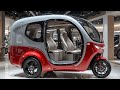 🚴♂️✨ RV Camper Tricycle – The Future of Compact Travel | Auto Buzz TV