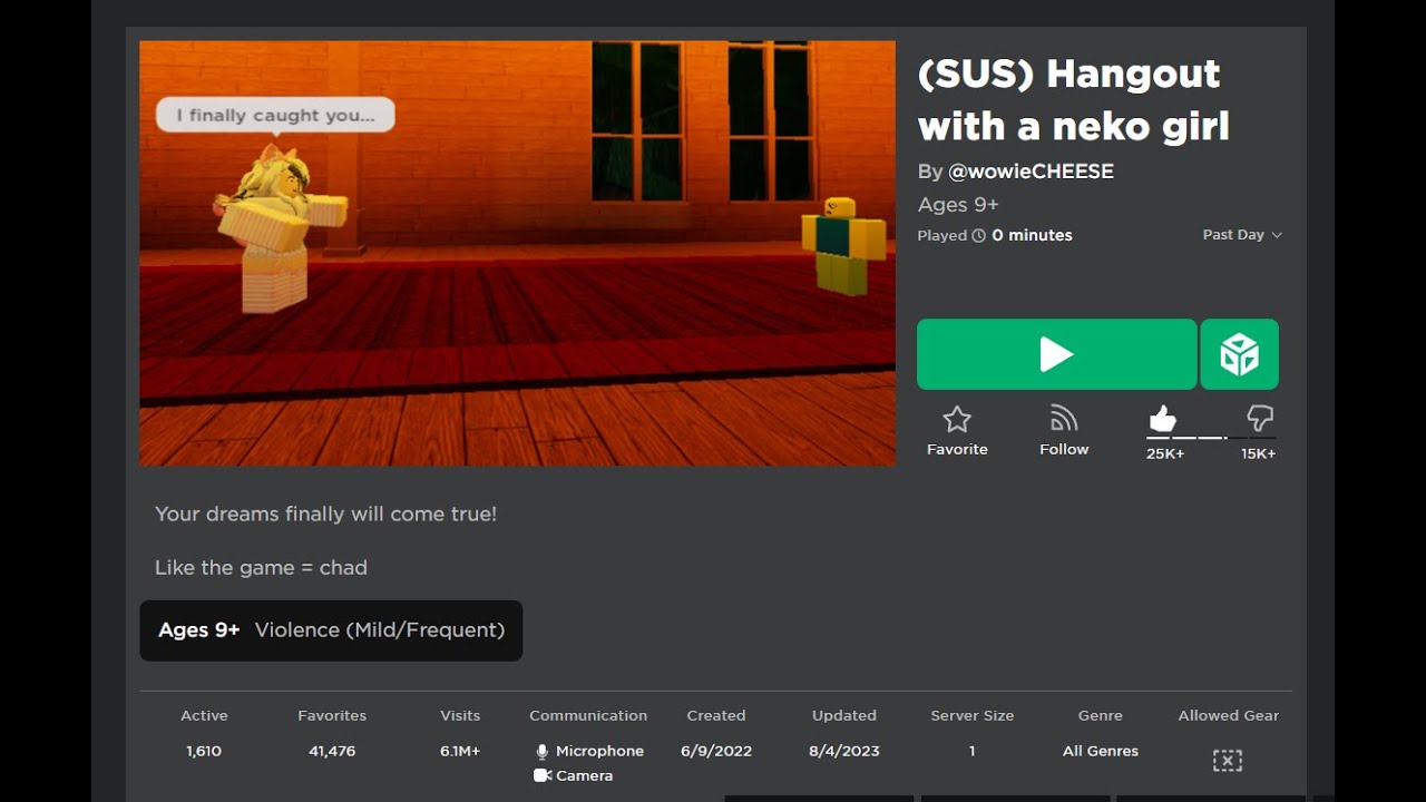 Tựa game SUS Nhất roblox - YouTube