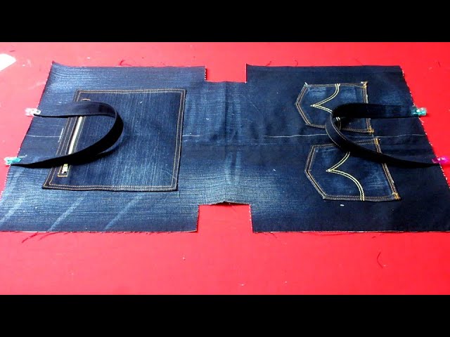 Diy Rideau Avec Des Jeans Denim Curtains You