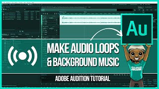 How to Create Audio Loops in Adobe Audition for Your Videos How to Create Audio Loops in Adobe Audition for Your Videos