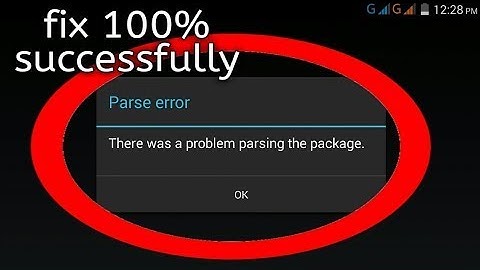 PUBG Mobile 0 19 0 Parse Error Fix   How To Fix There Was A Problem Parsing The Package