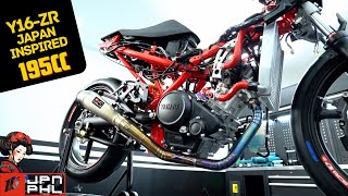 Y16-ZR JAPAN MOTODECK BUILD SERIES EPISODE 6 - Part 01 by MotoDeck 120,214 views 3 months ago 11 minutes, 1 second