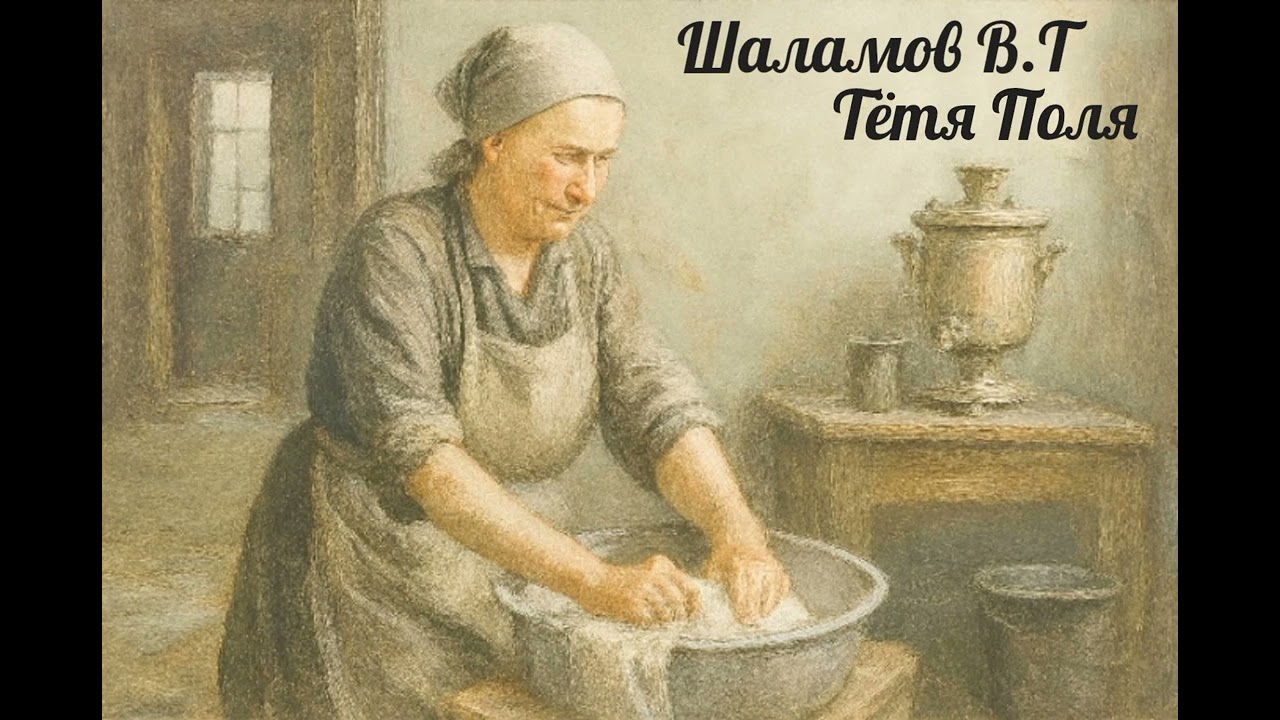 Шаламов В.Т Аудиокнига Тётя Поля 