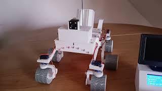 Curiosity MARS rover model