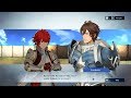 Fire Emblem Warriors - Hinoka & Frederick Support Conversation