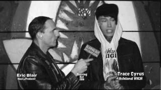 Famous ex Metro Station Trace Cyrus talks w Eric Blair, Ashland High & his love for Brenda Song Wealth