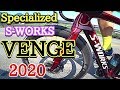 ロードバイクS-WORKS VENGE 2020 ! シェイクダウン!