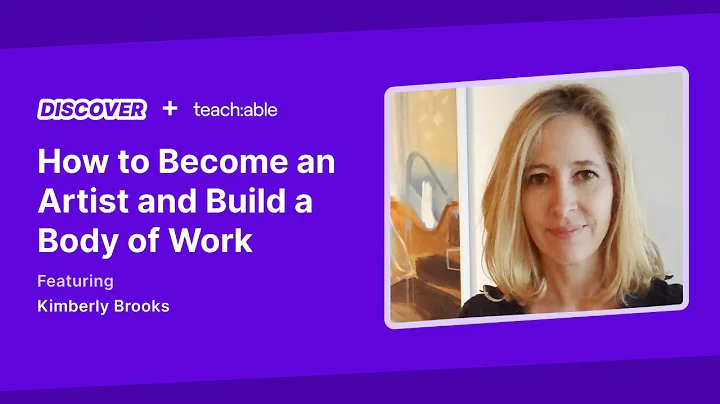 Live Workshop - Kimberly Brooks - How to Become an...