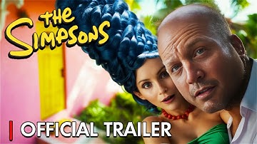 THE SIMPSONS: Live Action (2025) | AI Movie Trailer