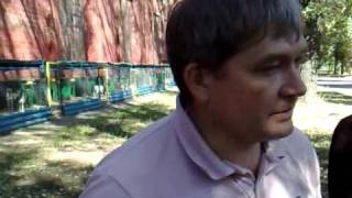 Киевские собаки спасаются в Донецке Киевские собаки спасаются в Донецке