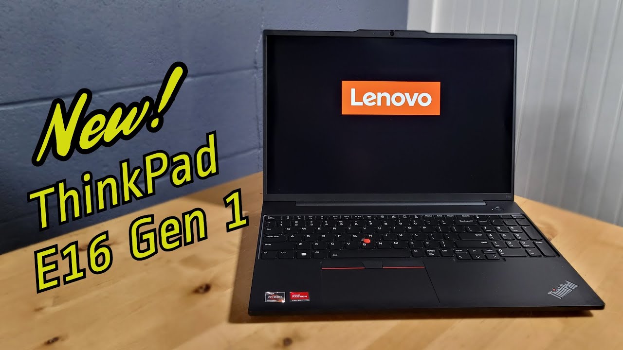 Lenovo ThinkPad E16 Gen 1 Review