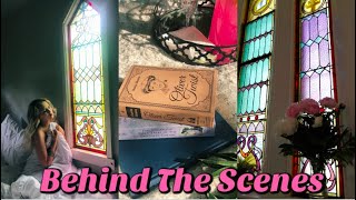 VLOG At Old Converted Church Airbnb | Romanticize Your Life Behind The Scenes