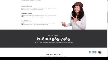 Jr. Auto Insurance Landing Page - Responsive HTML5 Template        |