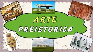 Prehistoric art - History of #art explained to children: #videolesson   concept map