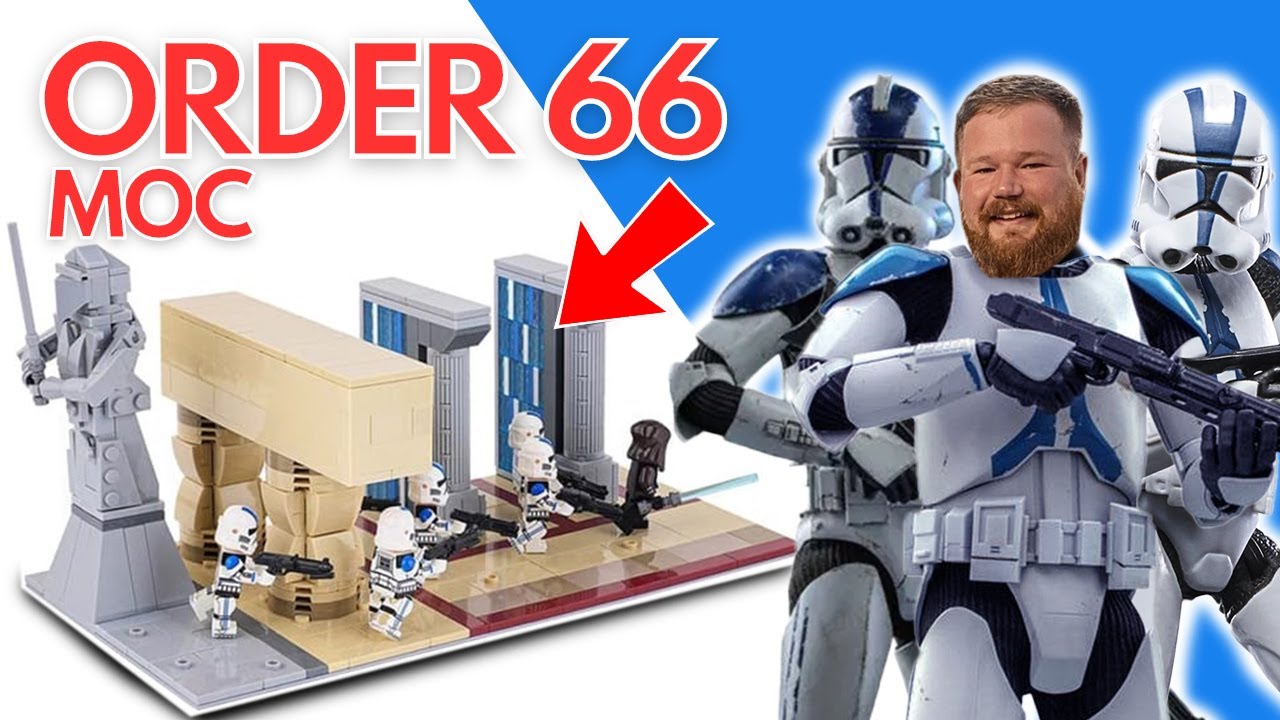 WOW! This Order 66 Moc Is Awesome! - YouTube