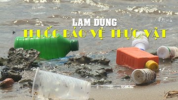 LẠM DỤNG thuốc bảo vệ thực vật giống như chơi DAO HAI LƯỠI